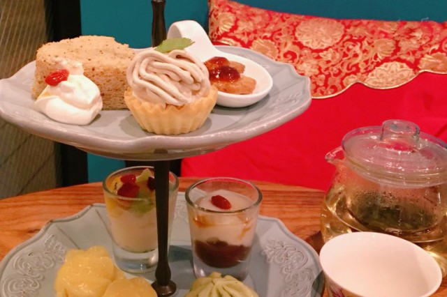 チャイナカフェの台湾アフタヌーンティーが秋限定バージョンに!11月30日まで グルメ